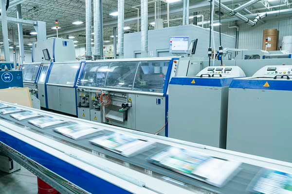 perfect bound, perfect binding, perfect bindery, binding in Fargo, Forum Printing, Fargo printing plant, commercial printer